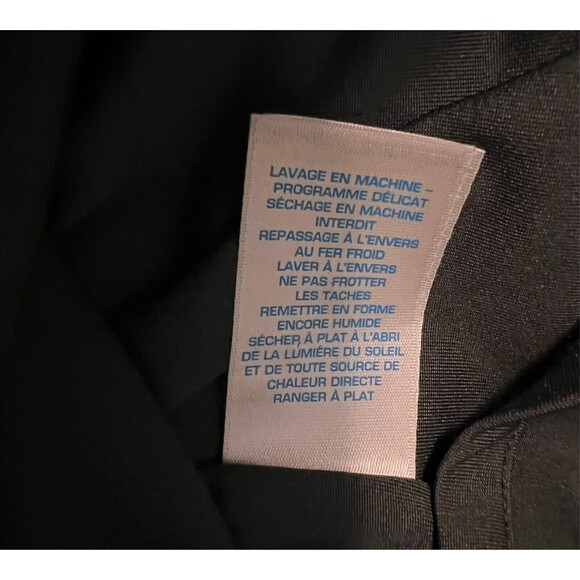 Boden Straight Skirt w Pockets  Women's Size 10 Long  Green Twill 60's Style - Picture 7 of 10